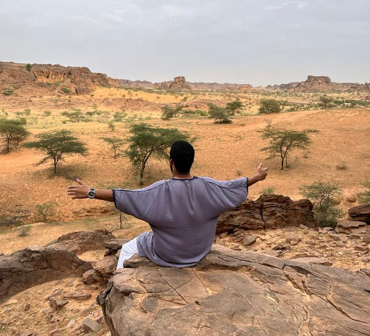 Échos d'un Fils de la Mauritanie : Passion et Patrie