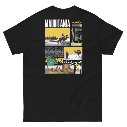T-Shirt Maures-tannés