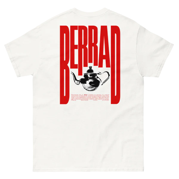 T-Shirt Berrad Blanc
